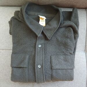 Victoria's Secret PINK Reverse Fleece Shacket